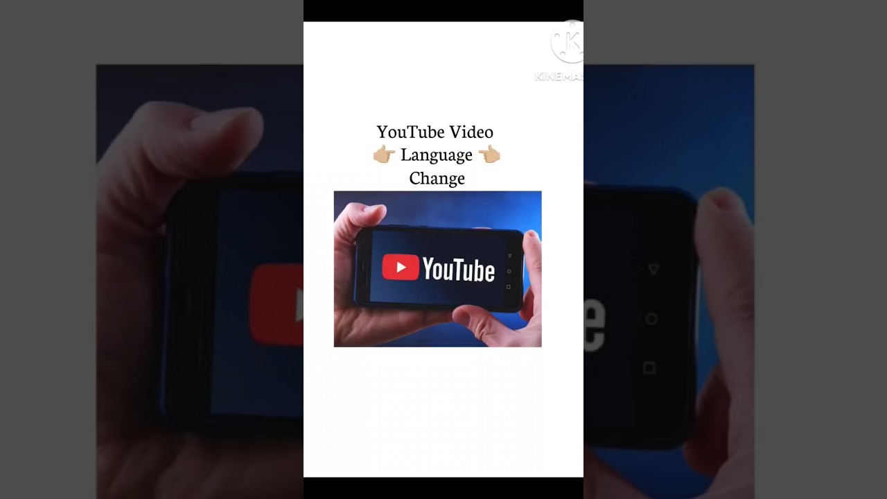 How We Can Change Subtitle Language On YouTube #shorts