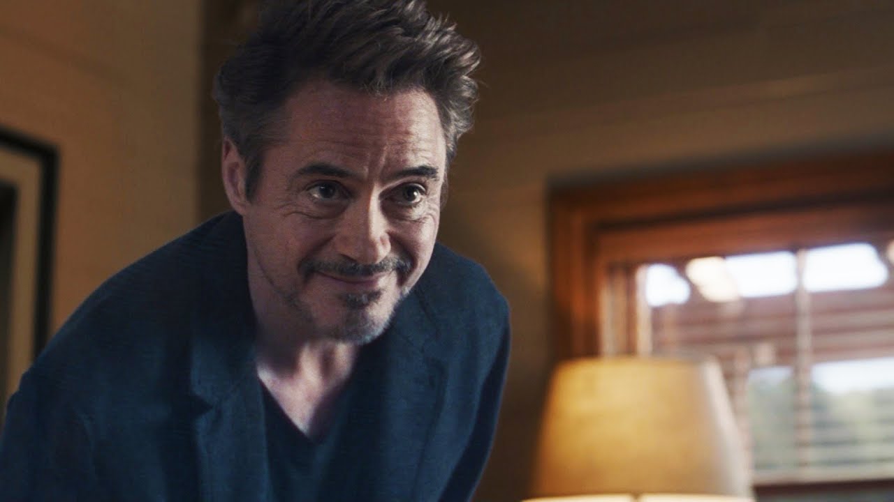 Похороны Тони Старка — Эпический момент из Мстителей: Финал ⚡