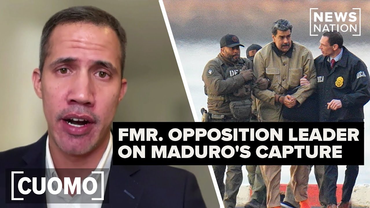 Guaidó Calls for Accountability for Maduro 🇻🇪