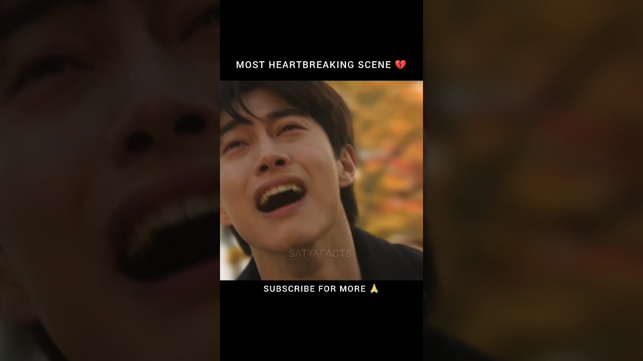 Heartbreaking K-Drama Scene That Will Tug at Your Heartstrings 💔