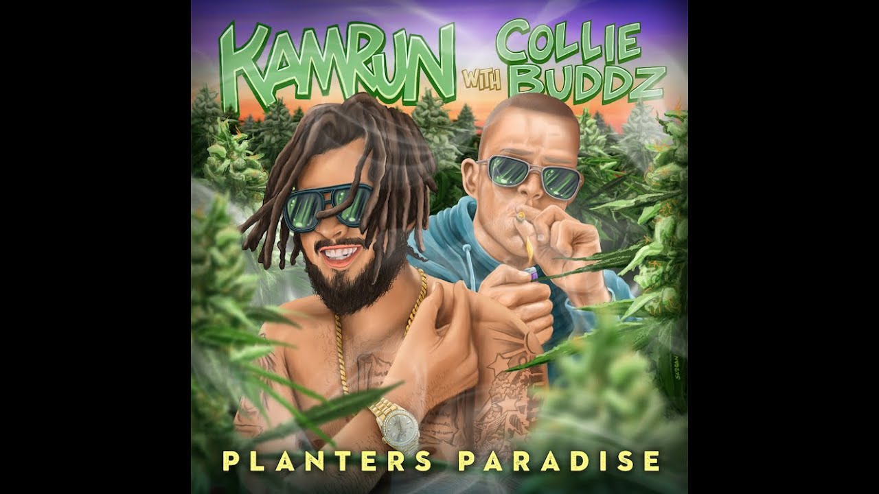 Kamrun & Collie Buddz Unveil 'Planters Paradise' 🌴 – Must-Listen New Single