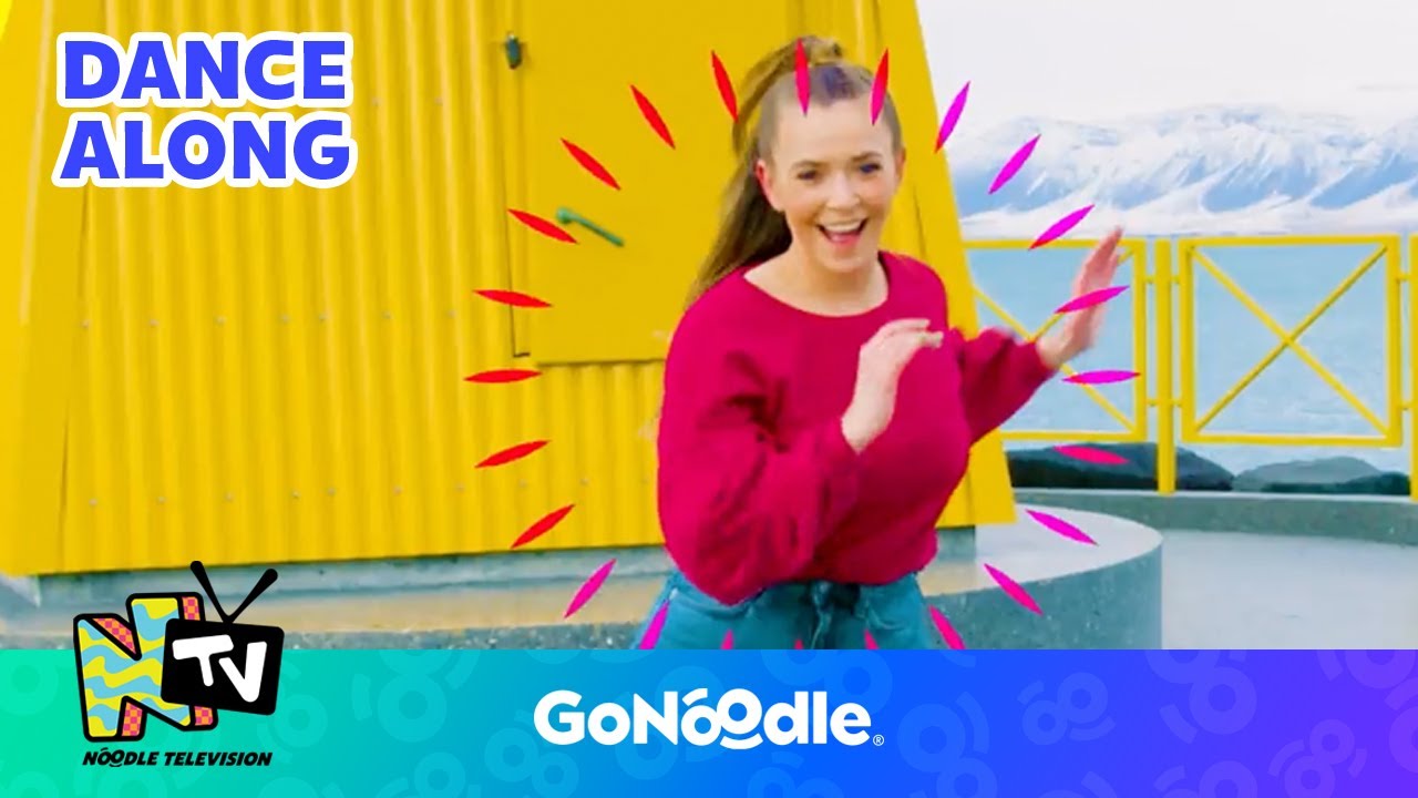 Feel Happy & Energized with Fun Dance Along! 🎶 | GoNoodle