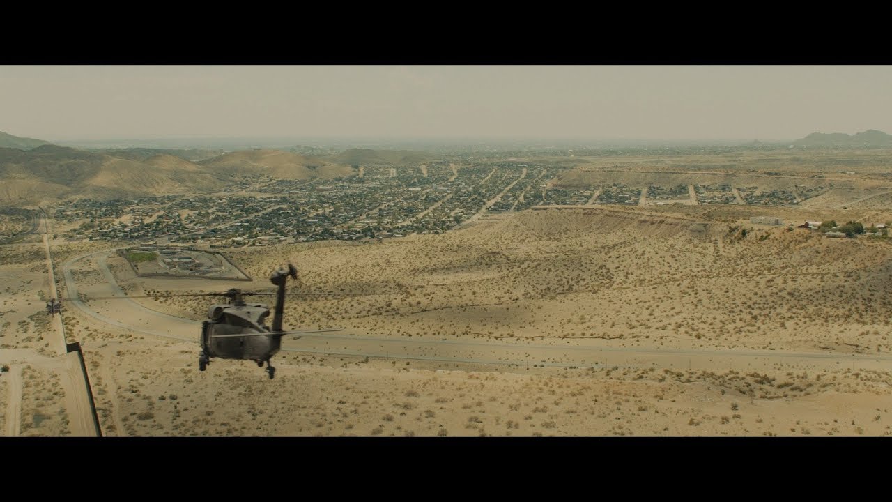 Sicario (2015): The Beast Scene 🎬
