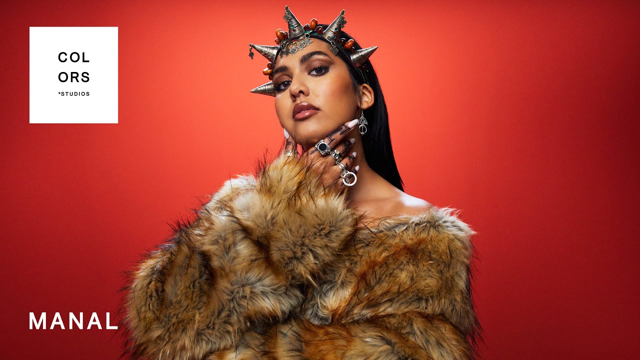 Manal Performs Soulful Arabic Pop ‘3ARI’ on COLORS 🎶