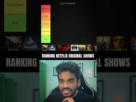 Ranking Netflix Original Shows