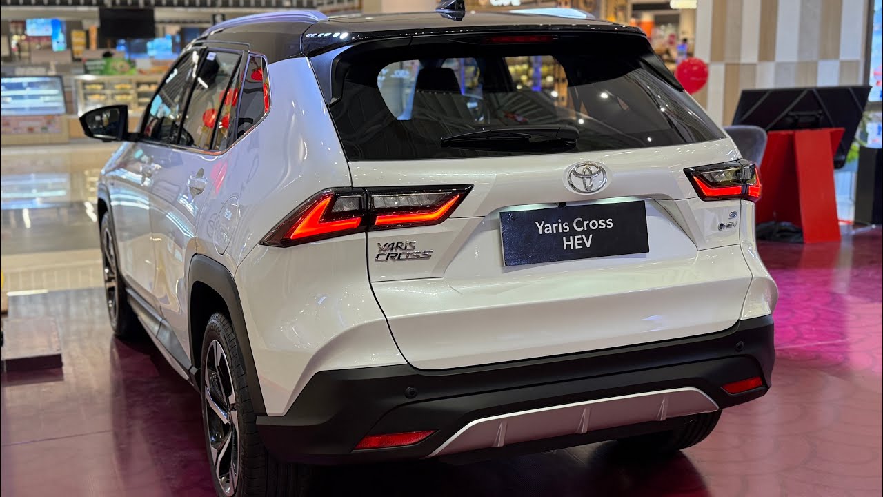 All-New 2026 Toyota Yaris Cross HEV - 1.5L Luxury SUV hybrid | Exterior and Interior 