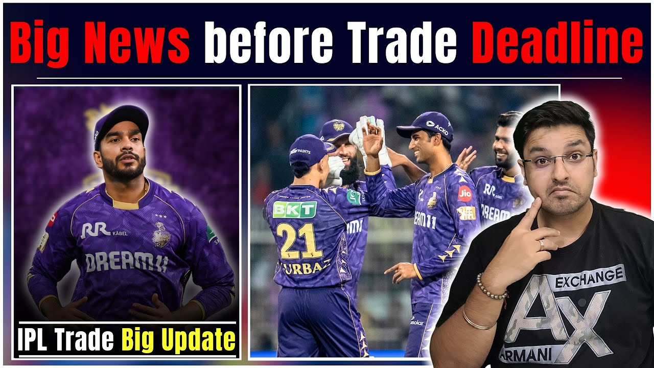 KKR's Key Move: 5 Major Player Decisions π