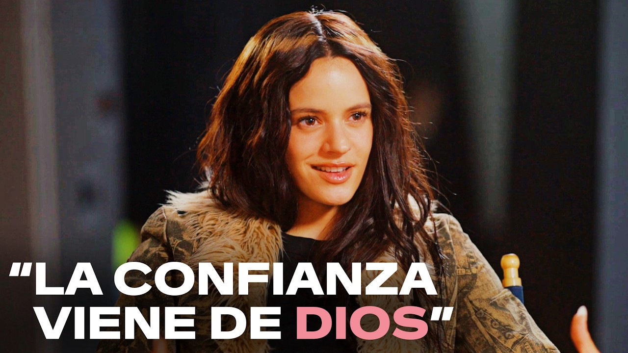 Rosalía revela en Billboard cómo la inspiración divina impulsa su nuevo álbum LUX ✨