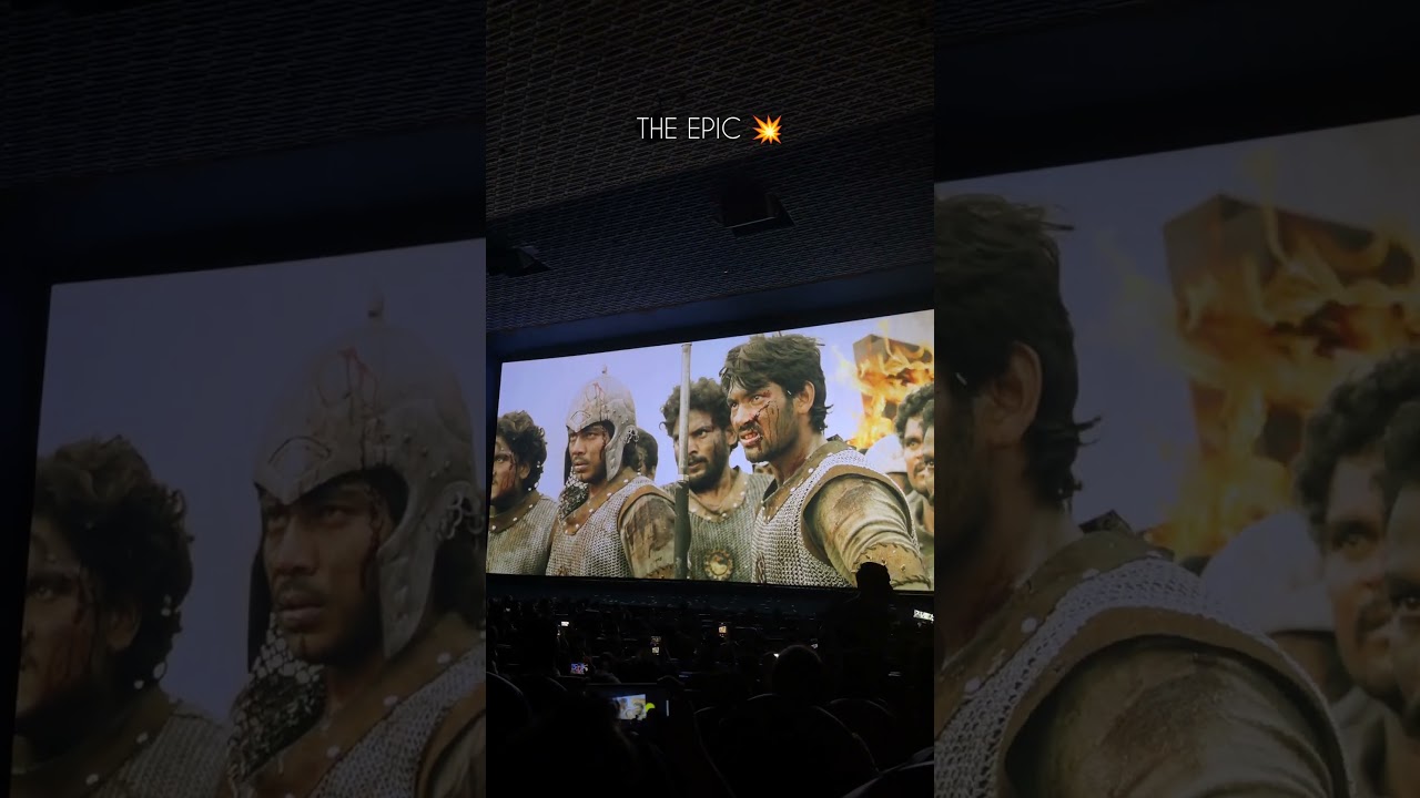 Baahubali Re-release on 30 Oct 2025: A 10-Year Anniversary Celebration 🎬