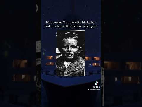 Titanic - the first body recovered #titanic #shorts