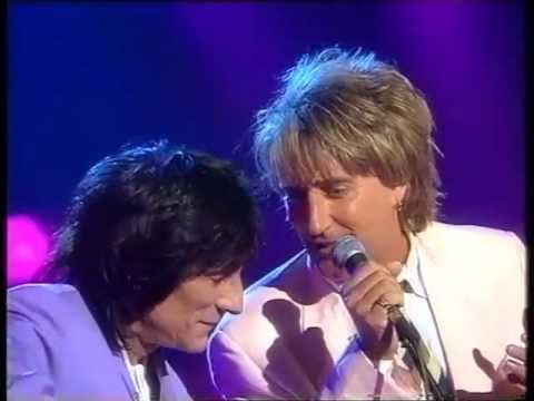 Rod Stewart & Ronnie Wood Live - Have I Told You Lately (1993)