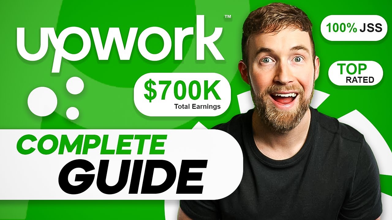 Ultimate Upwork Beginner Tutorial & Portfolio Guide
