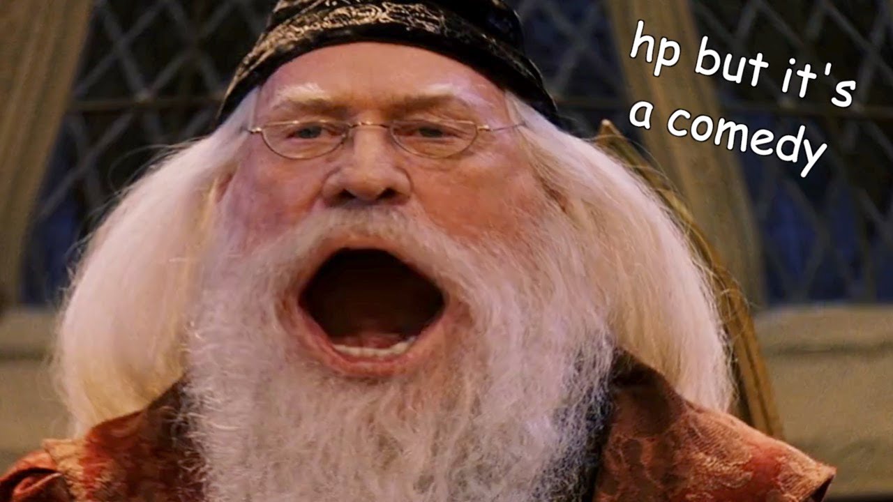 Harry Potter: Philosopher's Stone Comedy 🎭