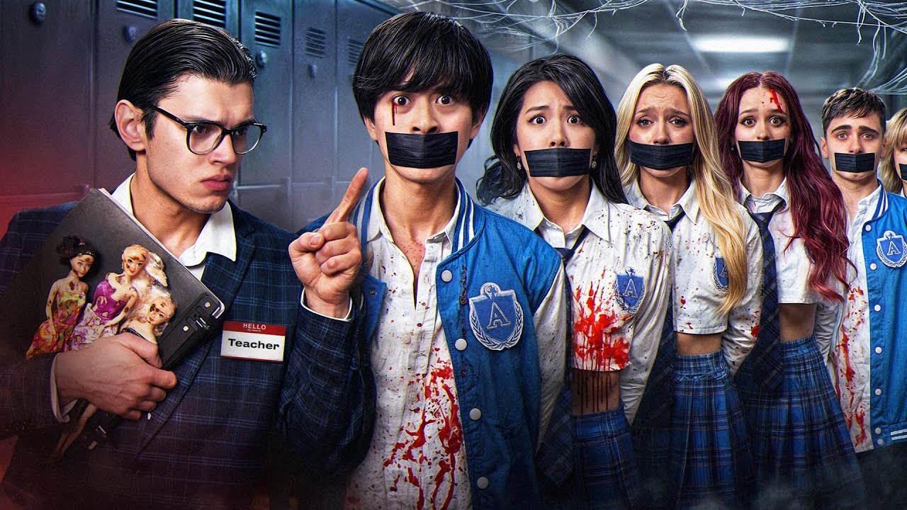 Surviving the World's Most Evil Teacher 😱