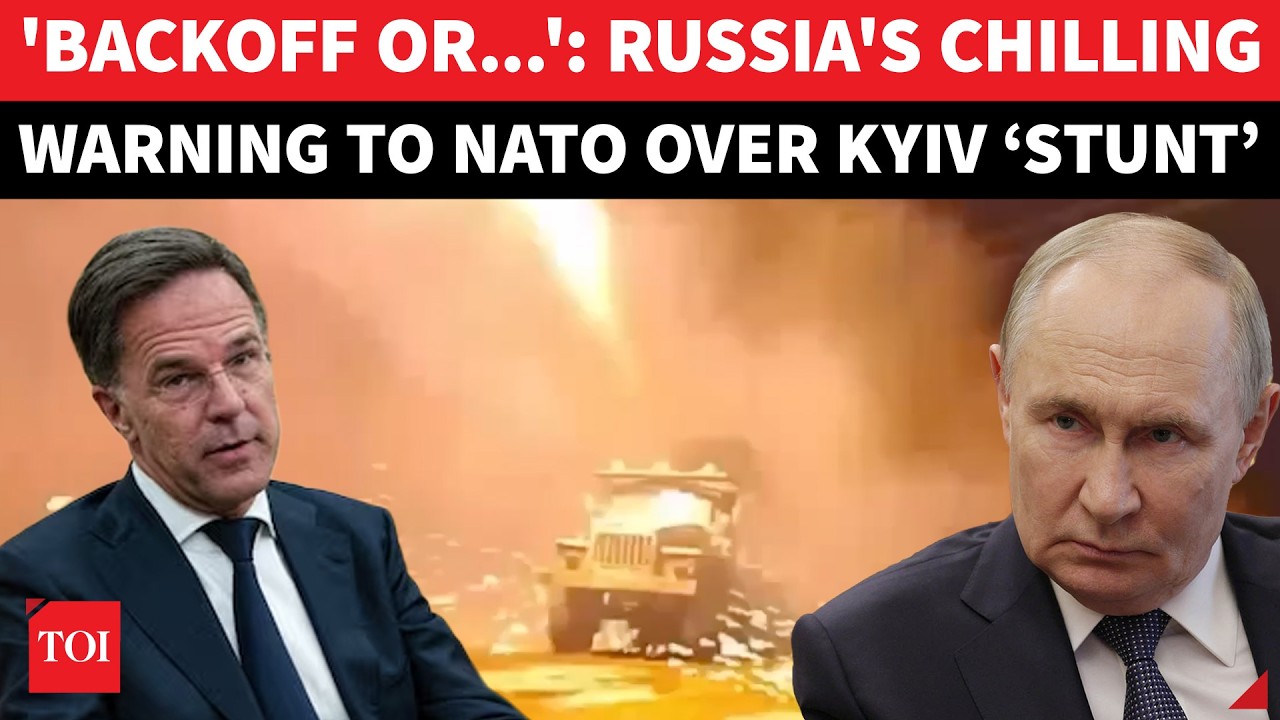 Russia Warns NATO Countries Over Ukraine Provocations ⚠️
