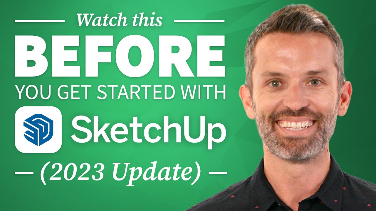 7 Essential SketchUp Tips for Beginners (2023 Update) 🛠️