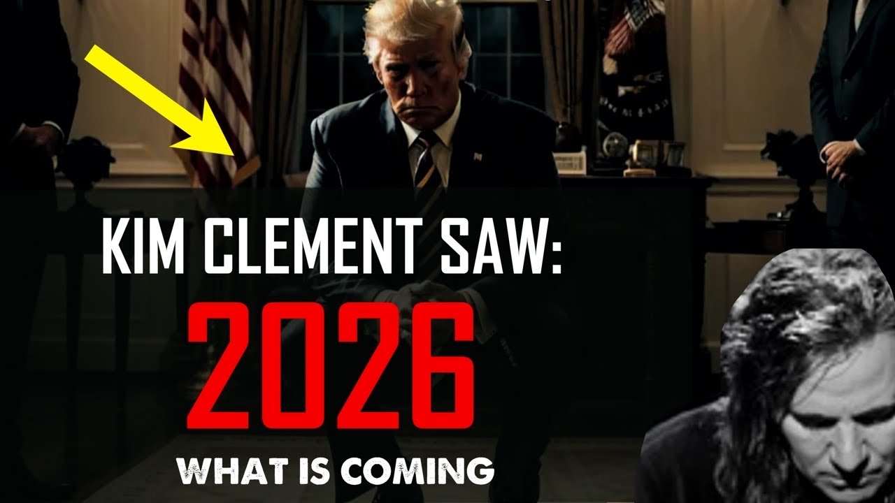 [2026: WHAT IS COMING] KIM CLEMENT SAW IT- Prophecy