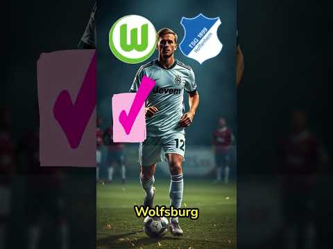 Bundesliga Wolfsburg vs Hoffenheim prediction.#football #soccer #bundesliga #wolfsburg #hoffenheim
