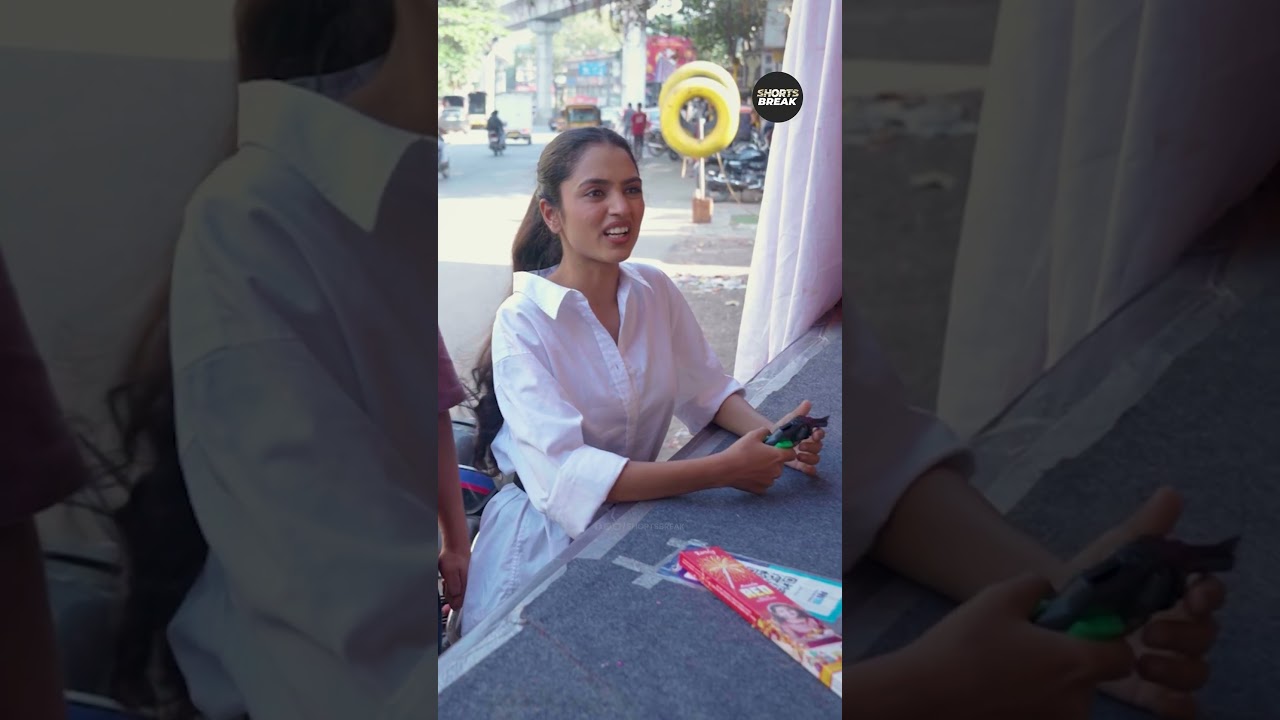 Tomboy in Diwali 😅 | Bf aur Gf | #shorts | Shorts Break