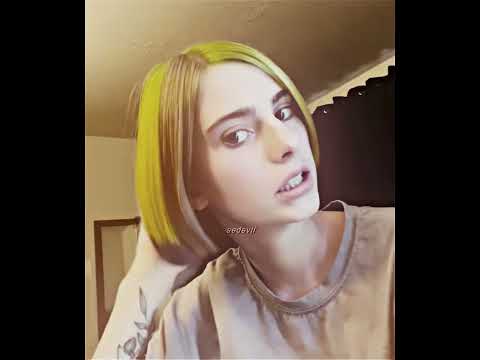 fish girl had a glow up..π±#shorts