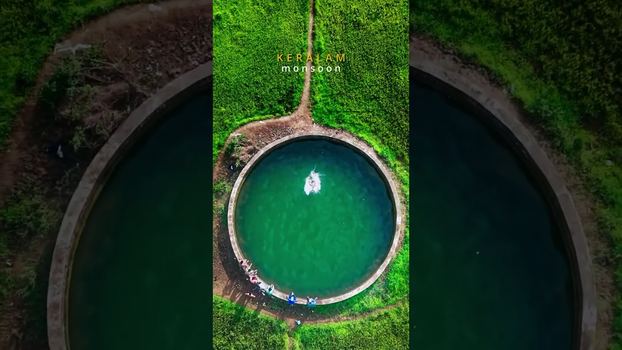 Kumaranellur Vatta Kinar: Monsoon Rain and Swimming Experience in Pattambi, Palakkad District