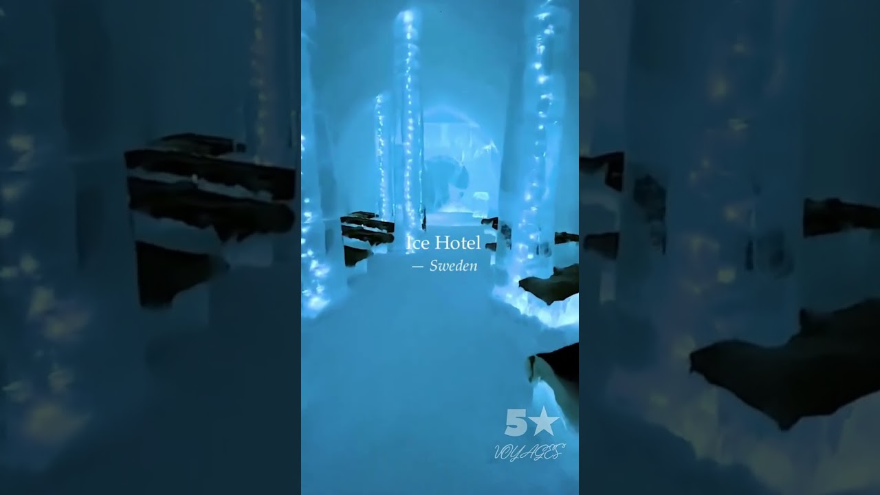 Swedish Ice Hotel ❄️