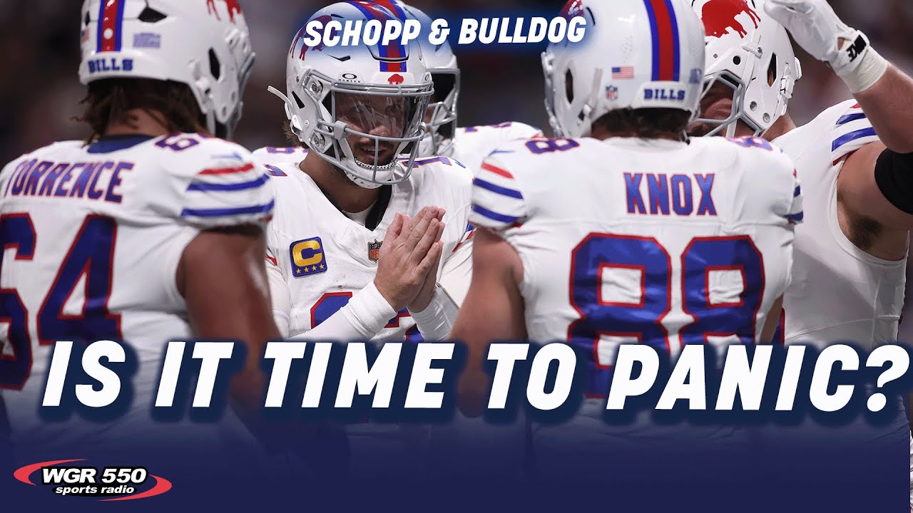 Should You Worry About the Buffalo Bills? | Schopp and Bulldog