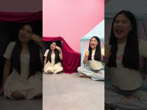 LNS - Xin chào, cô gái ngồi trong lều || Halo Angela Song Cover #shorts