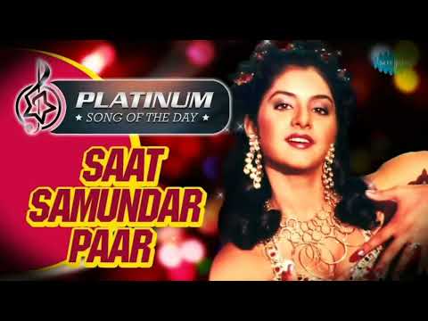 Saat Samundar Paar Main Tere - HDR  | Sadhana Sargam, Sunny Deol, Divya | Vishwatma