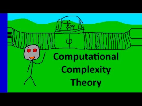 Computational Complexity Theory in a Nutshell
