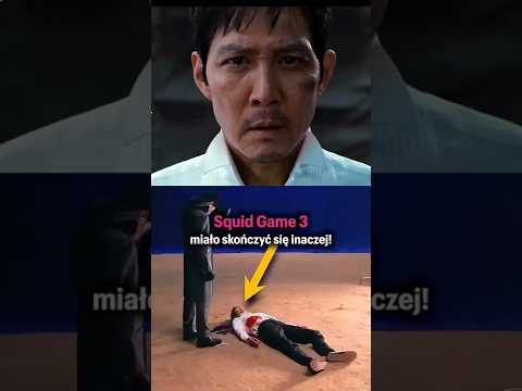 Squid Game miało się skończyć inaczej! #squidgame #squidgame3 #netlix #ciekawostki #serial #film
