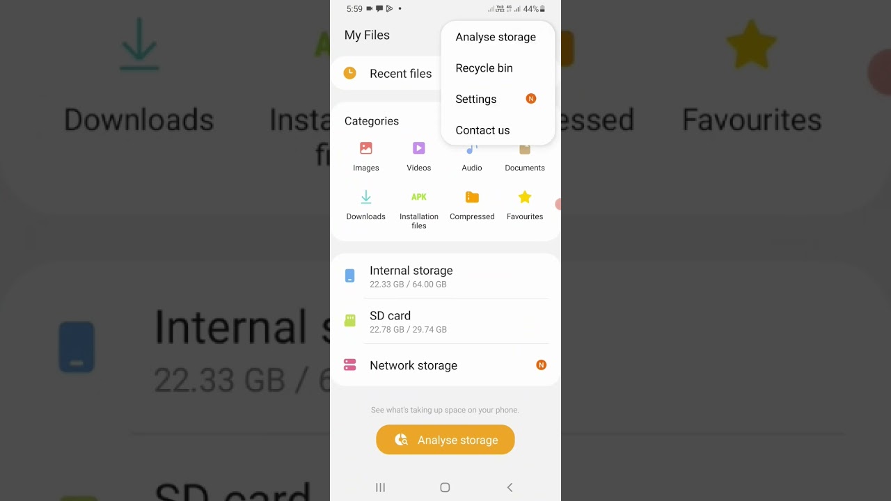 Samsung File Manager Recycle Bin Ko Kaise Disable Kare? आसान तरीका! 📱
