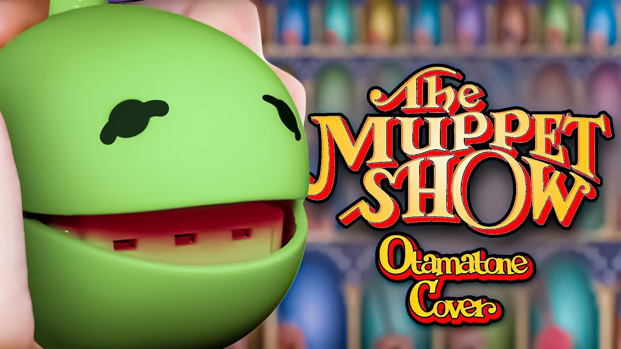 The Muppet Show Theme on Otamatone 🎶