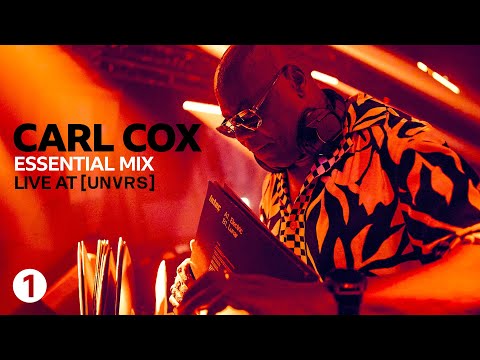Radio 1’s Essential Mix with Carl Cox at [UNVRS]