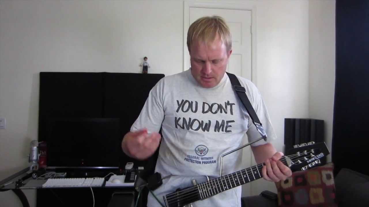 Ministar Microstar Travel Guitar Review 🎸