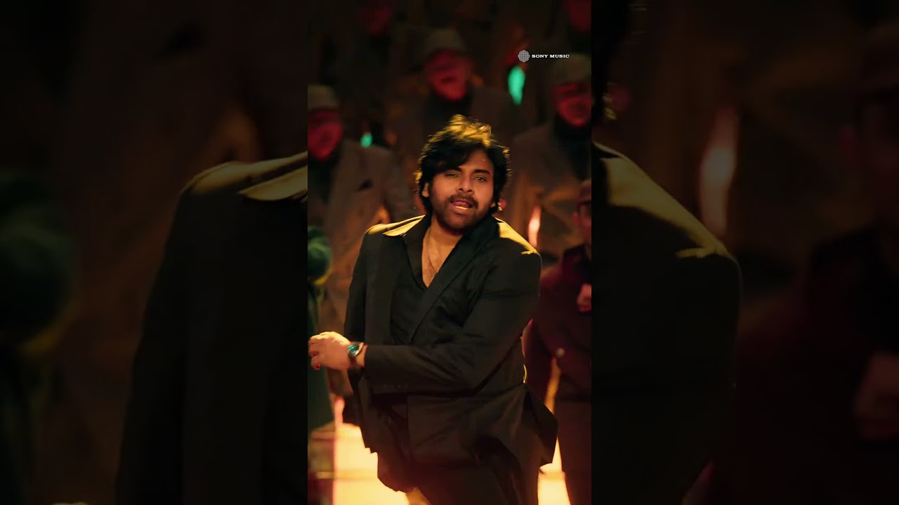 Dekhlenge Saala | Ustaad Bhagat Singh | Pawan Kalyan 🎶