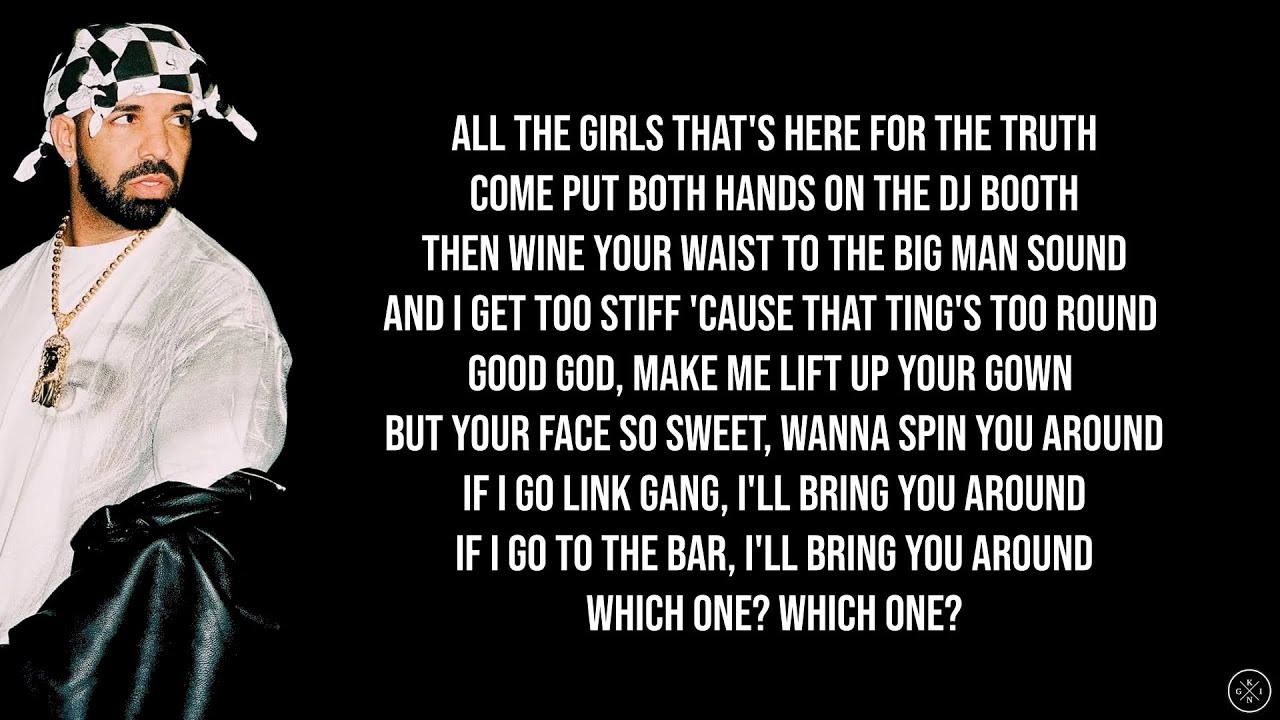 Drake & Central Cee - Which One 🎶 | Official Lyrics