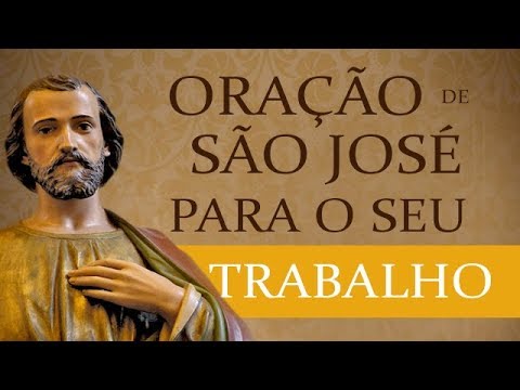Oração de São José para Trabalho com Pe. Gambarini ✨