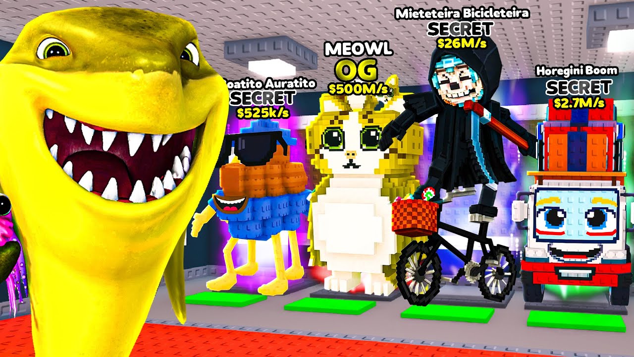 Unlocked All New 0.01% Brainrot in Steal a Brainrot! ๐ฎ