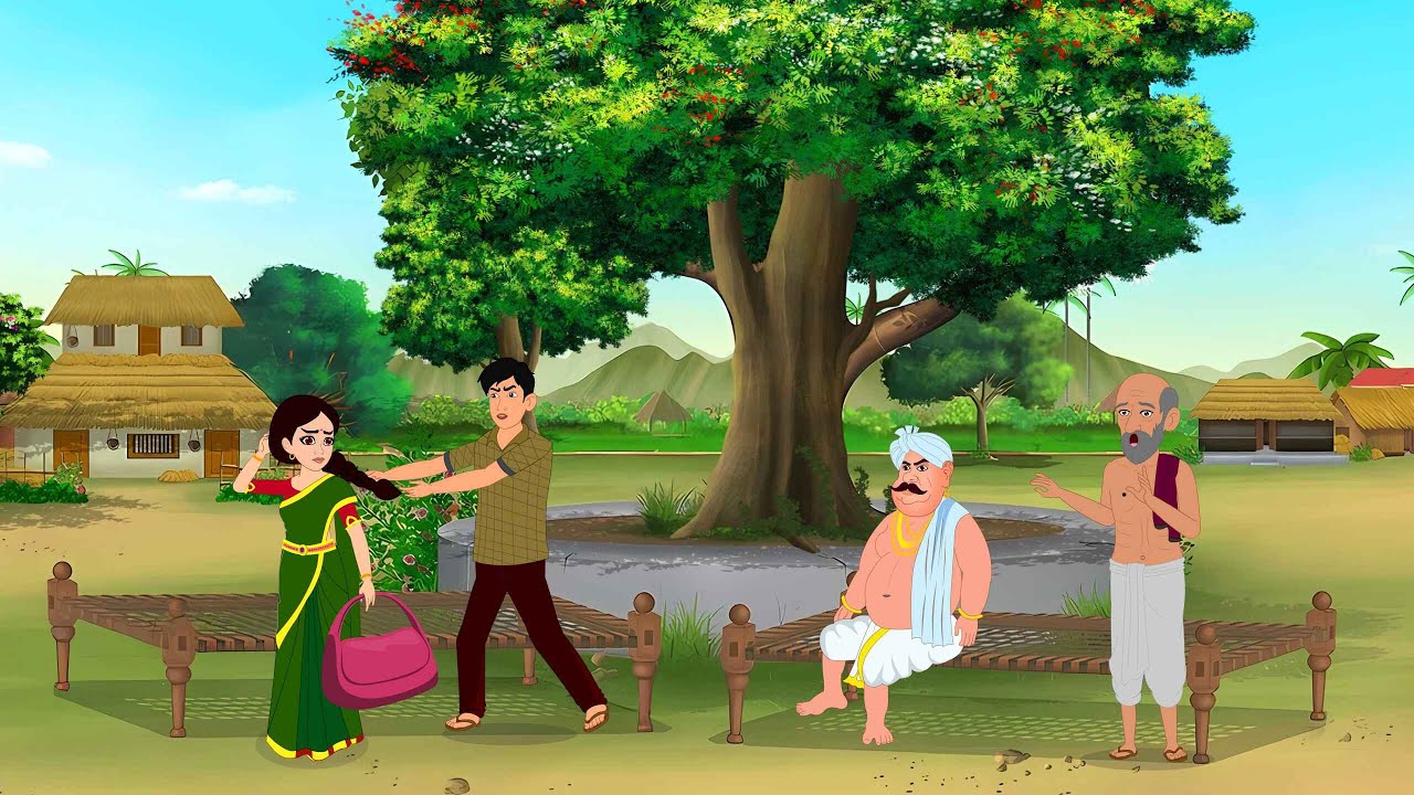 मोनू का घमंड | Hindi Moral Cartoon कहानी