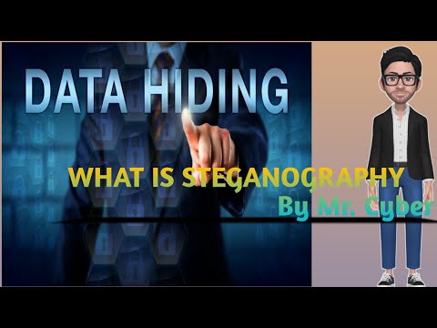 What is Steganography & How to Hide any Text inside an Image......