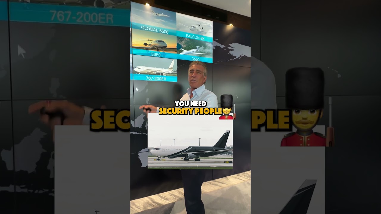 Buying a $50M Private Jet βοΈ
