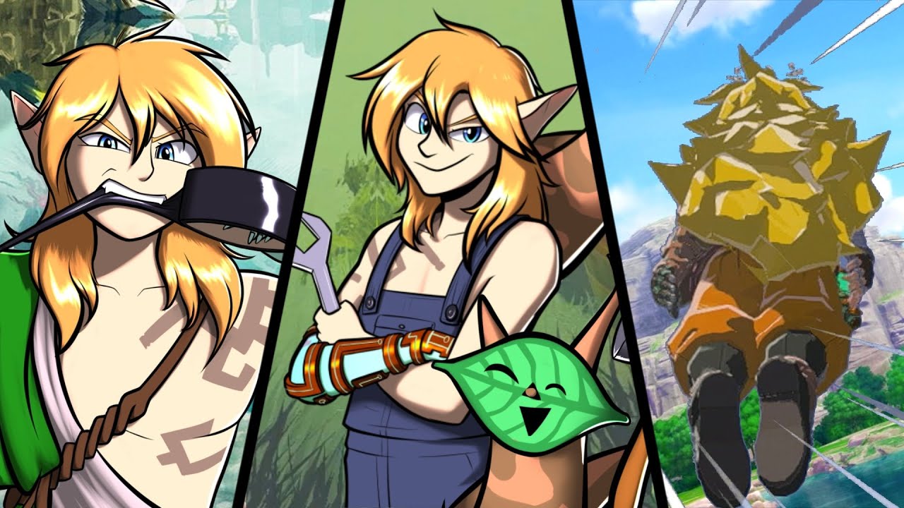 Zelda TOTK: La Mejor Historia 🎮