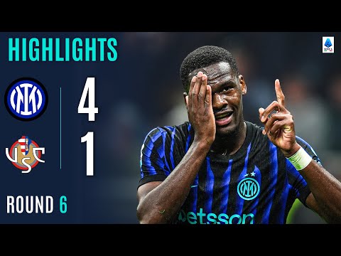 INTER-CREMONESE 4-1 | HIGHLIGHTS | Inter Seals Four-Goal Thriller at Home  | SERIE A 2025/26