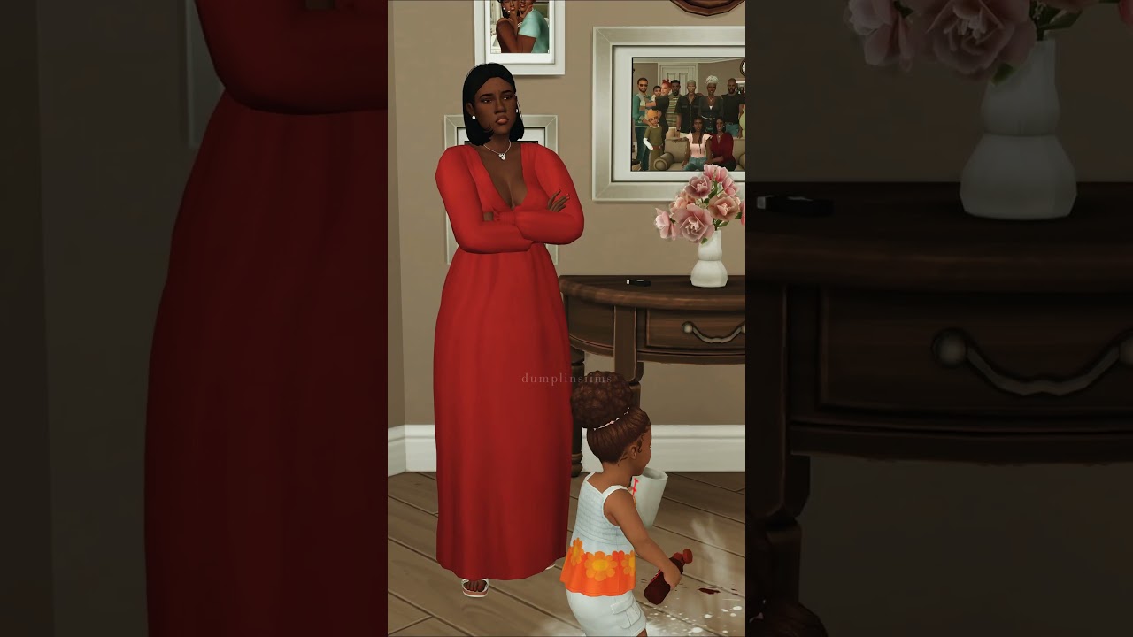 Realistic Family Gameplay Mods in The Sims 4 🏡