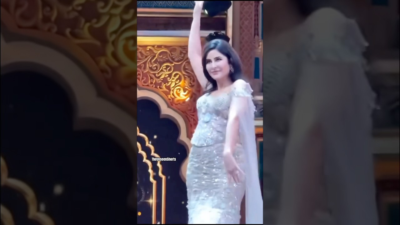 Katrina Kaif's Stunning Dance Moves to 'Tip Tip' at IIFA! 💃🔥