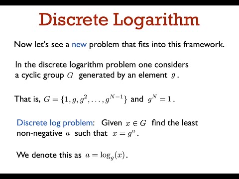Qalgo 4.2: Discrete logarithm problem, a new example of a HSP