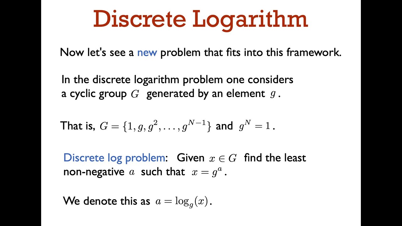 Qalgo 4.2: Exploring the Discrete Logarithm Problem & Its Connection to Hidden Subgroup Problem 🔐