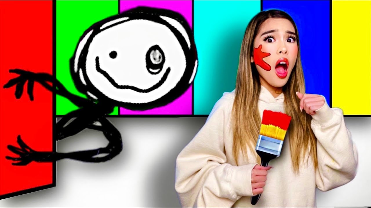 KAT Plays Roblox Color or Die ๐จ