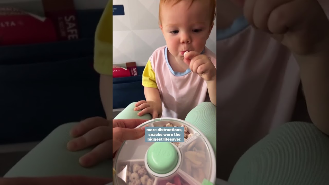 Toddler Travel Tips for 1 Year Olds ✈️